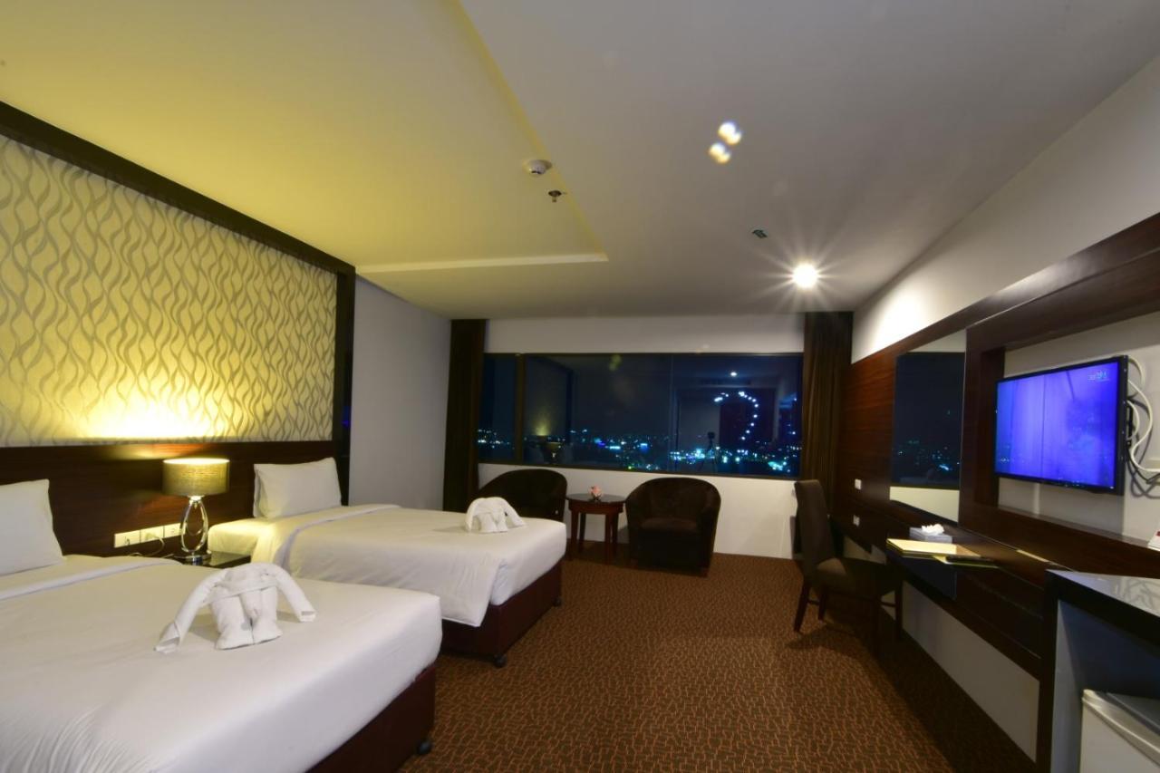 Siam Oriental Hotel Hat Yai Esterno foto