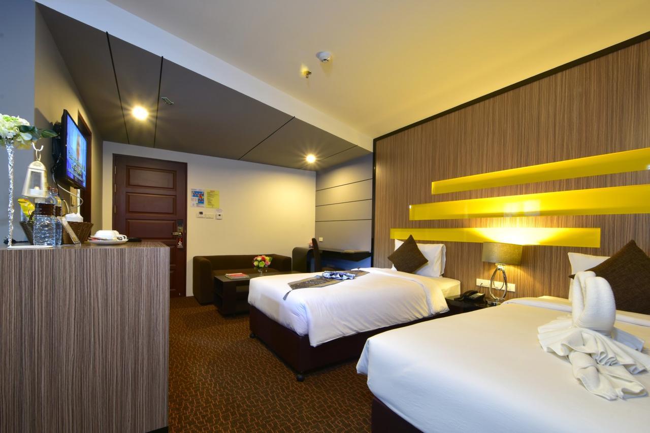 Siam Oriental Hotel Hat Yai Esterno foto